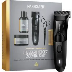 MANSCAPED Beard Hedger Essentials Kit Bartschneider Schwarz