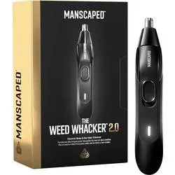MANSCAPED Weed Wacker 2.0 Ohr-, Nasenhaartrimmer Schwarz
