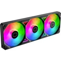 Cooler Master SickleFlow Edge PC-Gehäuse-Lüfter Schwarz (B x H x T) 122 x 26.5 x 361 mm inkl. LED-Beleuchtung