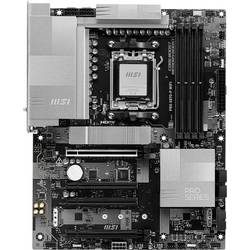 MSI PRO X870E-P WIFI AM5 ATX MB Mainboard Sockel (PC) AMD® AM5 Formfaktor (Details) ATX Mainboard-Chipsatz AMD® X870