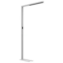 LEDmaxx Linus SLS3 LED-Standleuchte LED 80 W EEK: D (A - G) Silber