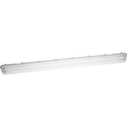 OSRAM HOMELIGHTING Submarine 2 x 19W 4000K LED-Feuchtraumleuchte LED-Röhre G13 38.00 W Kaltweiß Grau