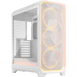Fractal Design FD-C-MES3A-05 Tower PC-Gehäuse Weiß Seitenfenster