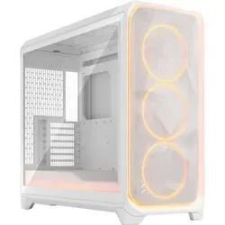 undefined, Fractal Design PC-Gehäuse Meshify 3 XL Ambience Pro RGB White