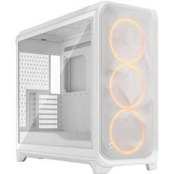 Fractal Design FD-C-MES3X-06 Full Tower PC-Gehäuse Weiß Staubfilter