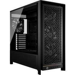 Corsair CC-9011307-WW Midi-Tower Gaming-Gehäuse Schwarz