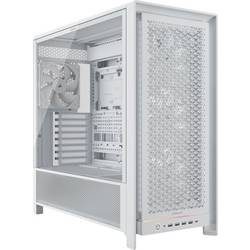 Corsair CC-9011308-WW Midi-Tower Gaming-Gehäuse Weiß