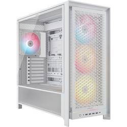 Corsair CC-9011310-WW Midi-Tower Gaming-Gehäuse Weiß