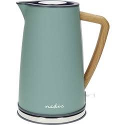Nedis KAWK510EGN Wasserkocher Kontrollleuchte Grün Fassungsvermögen: 1.7 l