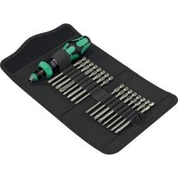 Wera Kompakt 60 RA-R Imperial 1 05051531001 Bit-Set Schlitz, Kreuzschlitz Phillips, Kreuzschlitz Pozidriv, TORX BO,