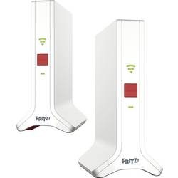 FRITZ! WLAN Repeater FRITZ!Mesh Set 4200 2er-Set 20003108 LAN 10/100/1000 MBit/s Mesh-fähig