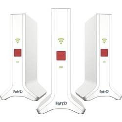 FRITZ! WLAN Repeater FRITZ!Mesh Set 4200 3er-Set 20003107 LAN 10/100/1000 MBit/s Mesh-fähig