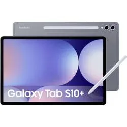 Samsung Galaxy Tab S10+ WiFi 256 GB Grau Android-Tablet 31.5 cm (12.4 Zoll) EEK G (A - G) 2800 x 1752 Pixel