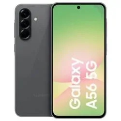 Samsung Galaxy A56 (EU) EU-Ware 128 GB Grau EEK B (A - G) 17 cm (6.7 Zoll) Smartphone