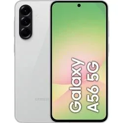 Samsung Galaxy A56 (EU) EU-Ware 128 GB Grau EEK B (A - G) 17 cm (6.7 Zoll) Smartphone