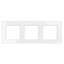 Homematic IP Rahmen IP Glasrahmen ? 3-fach
