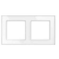 Homematic IP Funk Rahmen IP Glasrahmen ? 2-fach