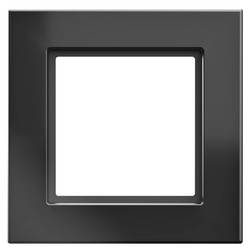 Homematic IP Rahmen IP Glasrahmen ? 1-fach, schwarz