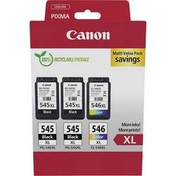 Canon, Canon Tintenpatrone "2x PG-545XL/1xCL-546XL Multipack Black/Cyan/Magenta/Yellow"