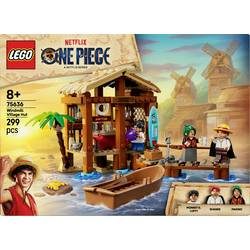 LEGO, LEGO® Konstruktionsspielsteine »Hütte im Windmühlendorf 75636«, (299 St.)