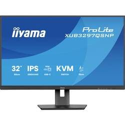 Iiyama XUB3297QSNP-B1 LCD-Monitor EEK F (A - G) 81.3 cm (32 Zoll) 2560 x 1440 Pixel 16:9 1 ms HDMI®, DisplayPort,