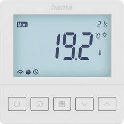 hama 00176629 Smartes Fußbodenheizungs-Thermostat, Unterputz, per App/Sprache steuern