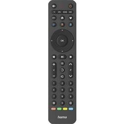 hama 00221053 Universal-Fernbedienung TV, Infrarot, für 4 Geräte, lernfähig, App-Tasten