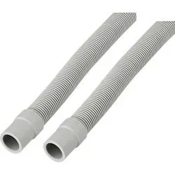 Xavax Ablaufschlauch für Waschmaschinen und Geschirrspüler, 4 m, 1 St./Polybag Wasser Ablaufschlauch
