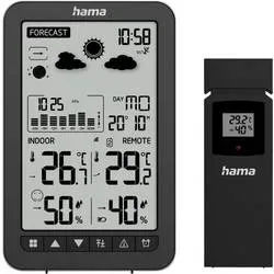 Hama, Hama Funkwetterstation "Ko Samui" () Wetterstation mit Aussensensor, Funk und Wecker
