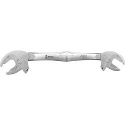 Wera 05020331001 6006 Joker M/L Selbstjustierender Doppel-Maulschlüssel Schlüsselweite (Metrisch) 13 - 19 mm