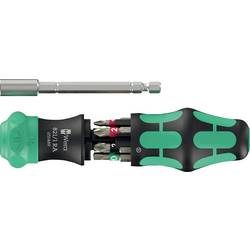 Wera Kraftform Kompakt 28 RA 1 Bit-Schraubendreher 1/4