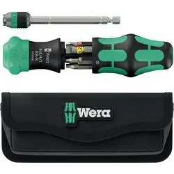 Wera Kraftform Kompakt 26 RA-R Bit-Schraubendreher 1/4