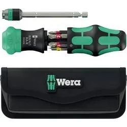 Wera Kraftform Kompakt 25 RA-R Bit-Schraubendreher 1/4