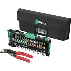 Wera Tool-Check Combi 1 05049070001 Werkzeugset 40teilig