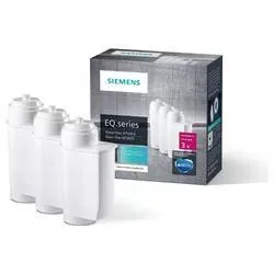 Siemens, SIEMENS Wasserfilter "BRITA Intenza TZ70033A" 3 tlg. 3 Stück, verringert den Kalkgehalt des Wassers