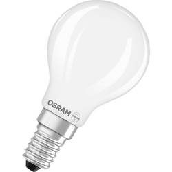 OSRAM HOMELIGHTING 4099854476747 LED EEK B (A - G) E14 Kerzenform 2.5 W Warmweiß (Ø x H) 45.00 mm x 45.00 mm dimmbar 1