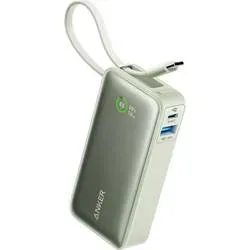 Anker A1259G61 Powerbank 10000 mAh USB PD Lithium USB-C®, USB-A Grün