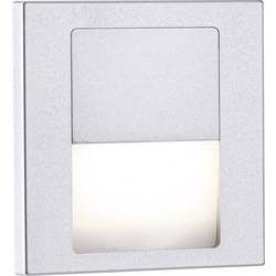 Paulmann 80000 LED Tsaro Wandeinbauleuchte LED 1 W Chrom (matt)