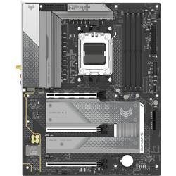 Sapphire 52123-03-40G Mainboard Sockel (PC) AMD® AM5 Formfaktor (Details) ATX Mainboard-Chipsatz AMD® B850