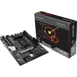 Sapphire 52119-04-40G Mainboard Sockel (PC) AMD® AM4 Formfaktor (Details) Micro-ATX Mainboard-Chipsatz AMD® A520