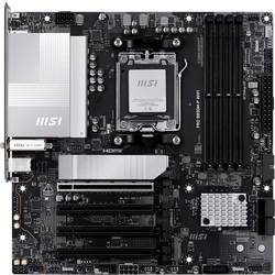 MSI 7E71-001R Mainboard Sockel (PC) AMD® AM5 Formfaktor (Details) Micro-ATX Mainboard-Chipsatz AMD® B850