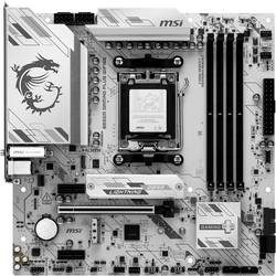 MSI 7E81-001R Mainboard Sockel (PC) AMD® AM5 Formfaktor (Details) Micro-ATX Mainboard-Chipsatz AMD® B850