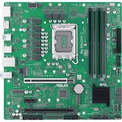 Asus PRO B860M-C-CSM Mainboard Sockel (PC) Intel® LGA 1851 Formfaktor (Details) Micro-ATX, Mini-ATX Mainboard-Chipsatz
