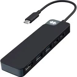 HYPER USB-C® Dockingstation HyperDrive Flex USB-C® Power Delivery
