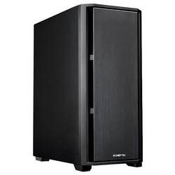 Chieftec AS-02B-OP Midi-Tower PC-Gehäuse Schwarz 1 vorinstallierter Lüfter