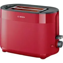 Bosch Kompakt Toaster MyMoment, rot Toaster Rot