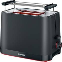 Bosch Kompakt Toaster MyMoment, schwarz Toaster Schwarz