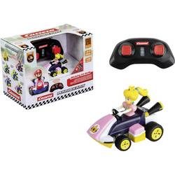 Carrera 370430036 CARRERA - 2.4GHz Mario Kart Mini RC - Peach Paperbox 1:50 RC Modellauto Elektro Rennwagen,