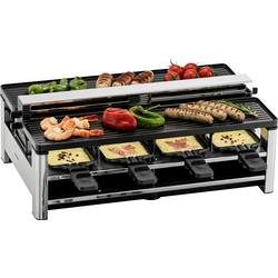 Trisa, Trisa Raclette "Pure Melt 8 Personen" 8 Stk. Raclettepfännchen 1.500 W