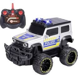Dickie Toys, Dickie Toys RC-Auto »RC Suzuki Jimny Police, RTR«, mit Licht und Sound